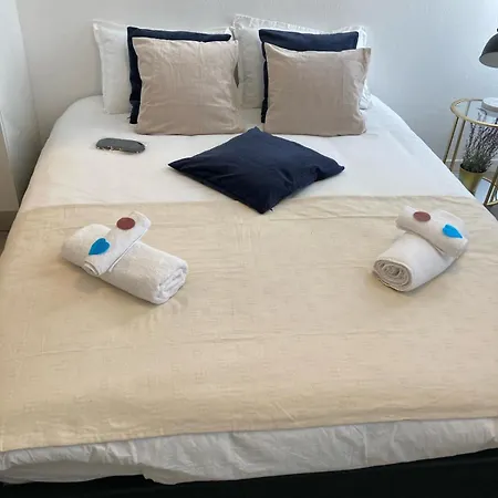 Cannes: Superbe X3 Personnes, Position! Appartement